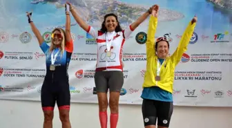 Fethiye'de Uluslararası Likya Granfondo Bisiklet Yarışları Tamamlandı