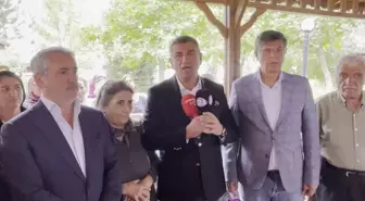 CHP Elazığ Milletvekili Gürsel Erol, Elazığ Belediyesi Meclis Üyesi Cafer Yeşil'i ziyaret etti