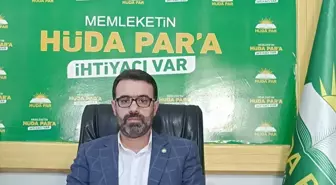 HÜDA PAR Gercüş İlçe Başkanlığına yeniden Mehmet Sait Başaran seçildi