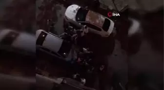 Kağıthane'de Park Yeri Kavgası: Tekme Tokat Kavga Cep Telefonuna Yansıdı