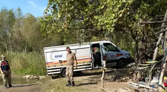 Kayıp yaşlı kadını jandarma ve AFAD ekipleri buldu