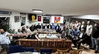 Mondihome Kayserispor Başkanı Ali Çamlı Stuttgart'ta Avrupa'lı Kayserisporlular toplantısına katıldı