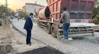 Vize'de doğal gaz ve yol çalışmaları devam ediyor