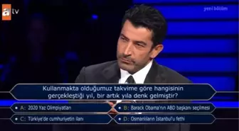 Kullanmakta olduğumuz takvime göre hangisinin gerçekleştiği yıl, bir artık yıla denk gelmiştir?