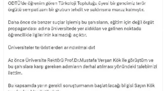 İYİ Parti Sözcüsü: Üniversiteler teröristlerden arındırılmalıdır