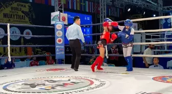Muaythai Gençler Dünya Şampiyonası Antalya'da başladı