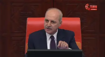 Numan Kurtulmuş: 'Her Şeyden Evvel Türkiye Büyük Millet Meclisi Bir Darbe Anayasası Olan 1982 Anayasası'ndan Kurtulmak Zorundadır'