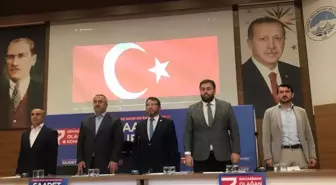 Saadet Partisi Kocasinan 7. Olağan İlçe Kongresinde Nuh Bahadır yeniden başkan seçildi