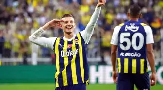 Fenerbahçe'nin Polonyalı futbolcusu Szymanski, Çaykur Rizespor'a attığı golle 8. golüne ulaştı