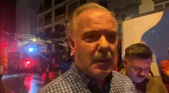 Trabzon'un Sürmene ilçesinde sağanak yağış nedeniyle birçok sokağı ve iş yerini su bastı