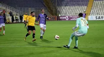 Afyonspor, Esenlerspor'a 1-0 mağlup oldu