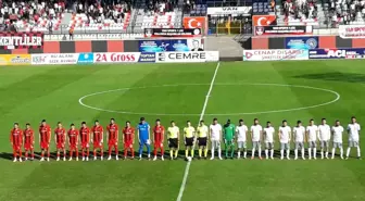 Vanspor FK, Zonguldak Kömürspor'u 1-0 yendi