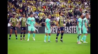 Fenerbahçe, Çaykur Rizespor'u 5-0 mağlup etti