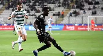 Konyaspor, Beşiktaş'ı 1-0 mağlup etti