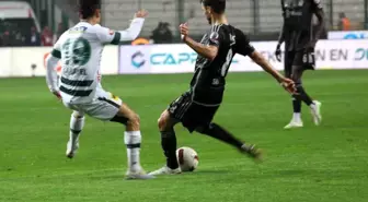 Beşiktaş, Konyaspor'u 2-0 Mağlup Etti