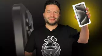 iPhone 15 Pro Max Türkiye'de Satışa Çıktı