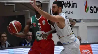 Aliağa Petkimspor, Pınar Karşıyaka'yı 81-69 yendi