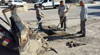 Adıyaman Belediyesi Kışa Hazırlık Çalışmalarına Devam Ediyor