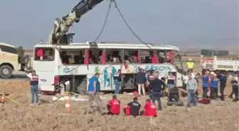 Amasya'da otobüs kazasında 6 kişi hayatını kaybetti