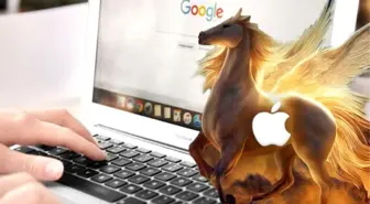 Apple, Google rakibi Pegasus arama motoru ile tüm dengeler değişebilir