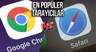 En Popüler Web Tarayıcıları Açıklandı