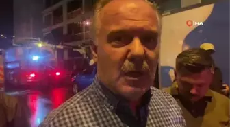 Sürmene'de aşırı yağış sonrası su baskınları yaşandı