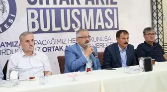 Bafra Belediye Başkanı Hamit Kılıç, berberlerle bir araya geldi