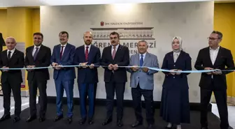 Bakan Tekin, İbn Haldun Üniversitesi 2023-2024 Akademik Yılı Açılış Programı'na katıldı Açıklaması