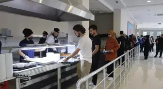 Batman Üniversitesinde 16 Bin Öğrencinin Yemek Ücreti Belediye Tarafından Karşılanıyor