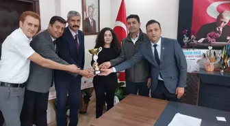 Bayat Kaymakamlığı Erkek Voleybol Takımı Şampiyon Oldu