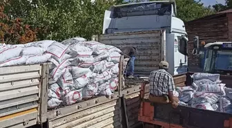 Beypazarı Kaymakamlığı İhtiyaç Sahiplerine Kömür Dağıtımına Başladı