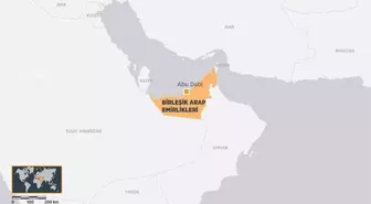 Birleşik Arap Emirlikleri hangi yarım kürede? BAE konumu ve harita bilgisi