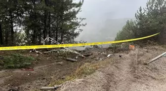 Mudurnu'da tankerin uçuruma yuvarlanması sonucu sürücü hayatını kaybetti