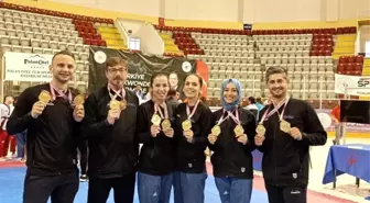 Bozüyük Mutlu Yaşam Spor Kulübü, Türkiye Taekwondo Poomsae Şampiyonası'nda büyük başarı elde etti