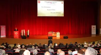 Diyanet İşleri Başkan Yardımcısı Nevşehir'de Konferans Verdi