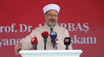 Diyanet İşleri Başkanı Ali Erbaş, Trabzon Üniversitesi Kampüs Cami ve Gençlik Merkezi'ni açtı