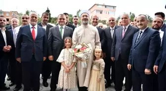 Diyanet İşleri Başkanı Erbaş Trabzon'da açılışlara katıldı