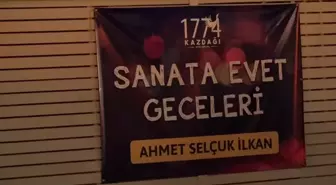 Tamer Levent'in Sanata Evet Platformu Edremit'te Sanat Geceleri Düzenledi