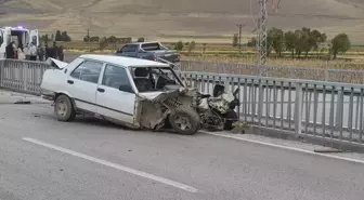 Erzurum'da Otomobil Köprüden Düştü, Sürücü Ağır Yaralandı