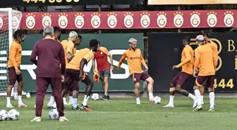 Galatasaray, Manchester United maçı için hazırlıklarını tamamladı