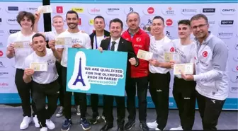 İzmirli Artistik Cimnastik Milli Takımı 2024 Paris Olimpiyatları'na katılmaya hak kazandı