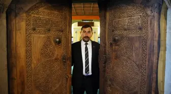 Kastamonu'da 666 Yıllık İbn-i Neccar Camisi'nin El İşlemeli Kapısı