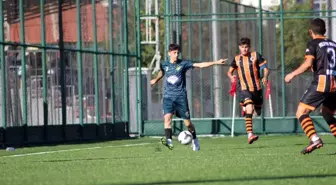 Kayseri Şevket Işık Sezonu U18 Ligi'nde Gol Yağmuru