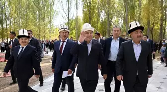 Kırgız Hanlığı'nın ilk hanı Ormon Niyazbek Uulu anıldı