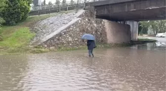 Kocaeli Başiskele'de Alt Geçit Sular Altında Kaldı