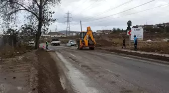 Darıca'da Yağış Sonrası Yollar Onarıldı