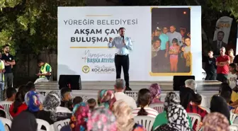 Yüreğir Belediye Başkanı Fatih Mehmet Kocaispir, Yüreğir'in her noktasına eşit hizmet için çalışıyor