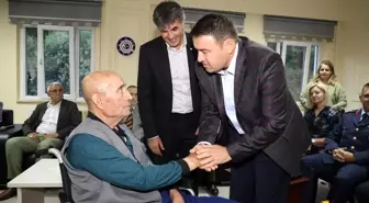 Kütahya Protokolü Huzurevi Yaşlı Bakım ve Rehabilitasyon Merkezini Ziyaret Etti