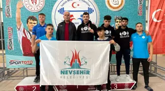 Nevşehir Belediyesi Gençlik ve Spor Kulübü Milli Sporcusu Türkiye Şampiyonu