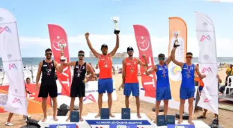 Pro Beach Tour Plaj Voleybolu Mersin Etabı Şampiyonları Belli Oldu